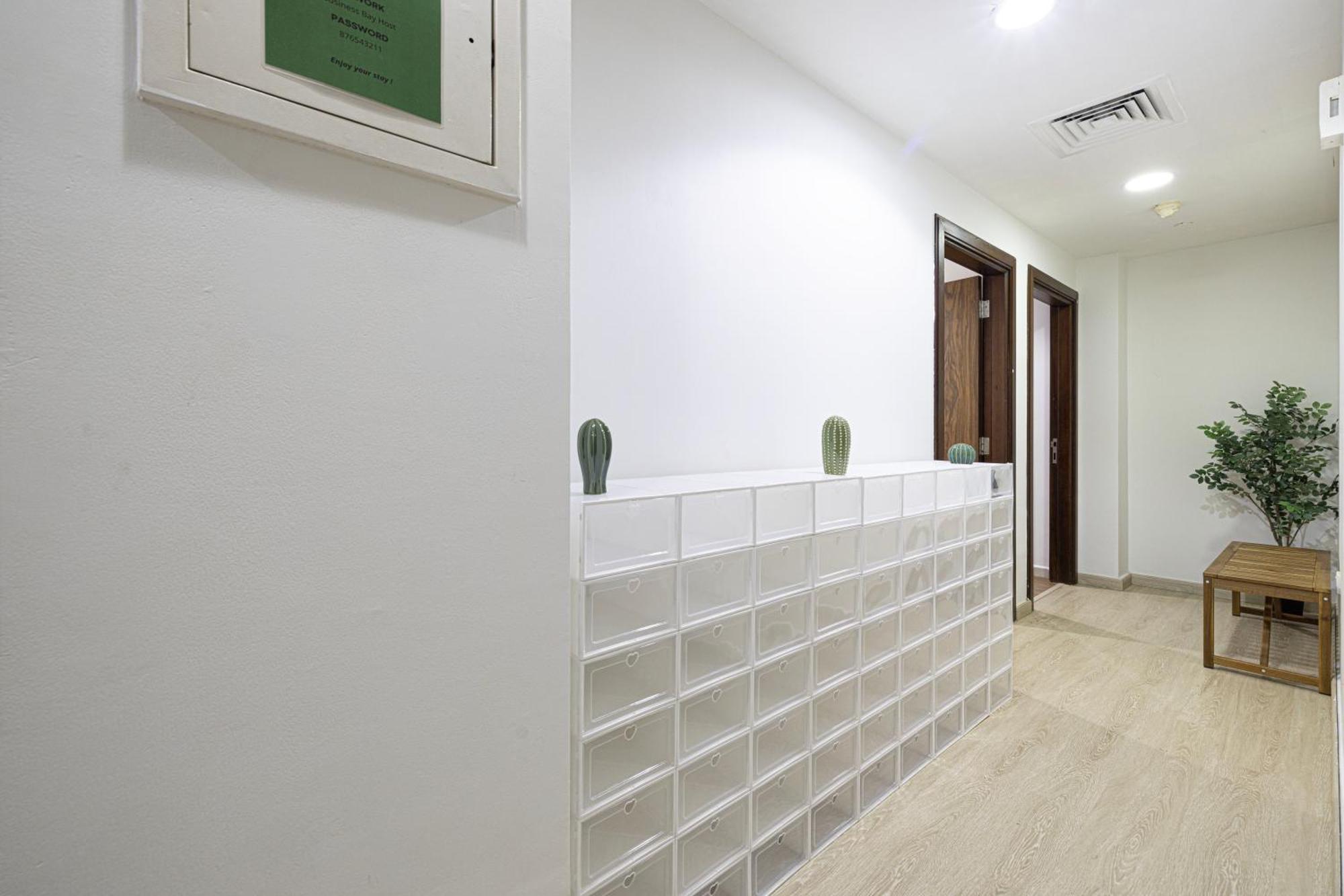 Next'House - Business Bay Central - 5 Min From Burj Khalifa Hostel Dubai Buitenkant foto