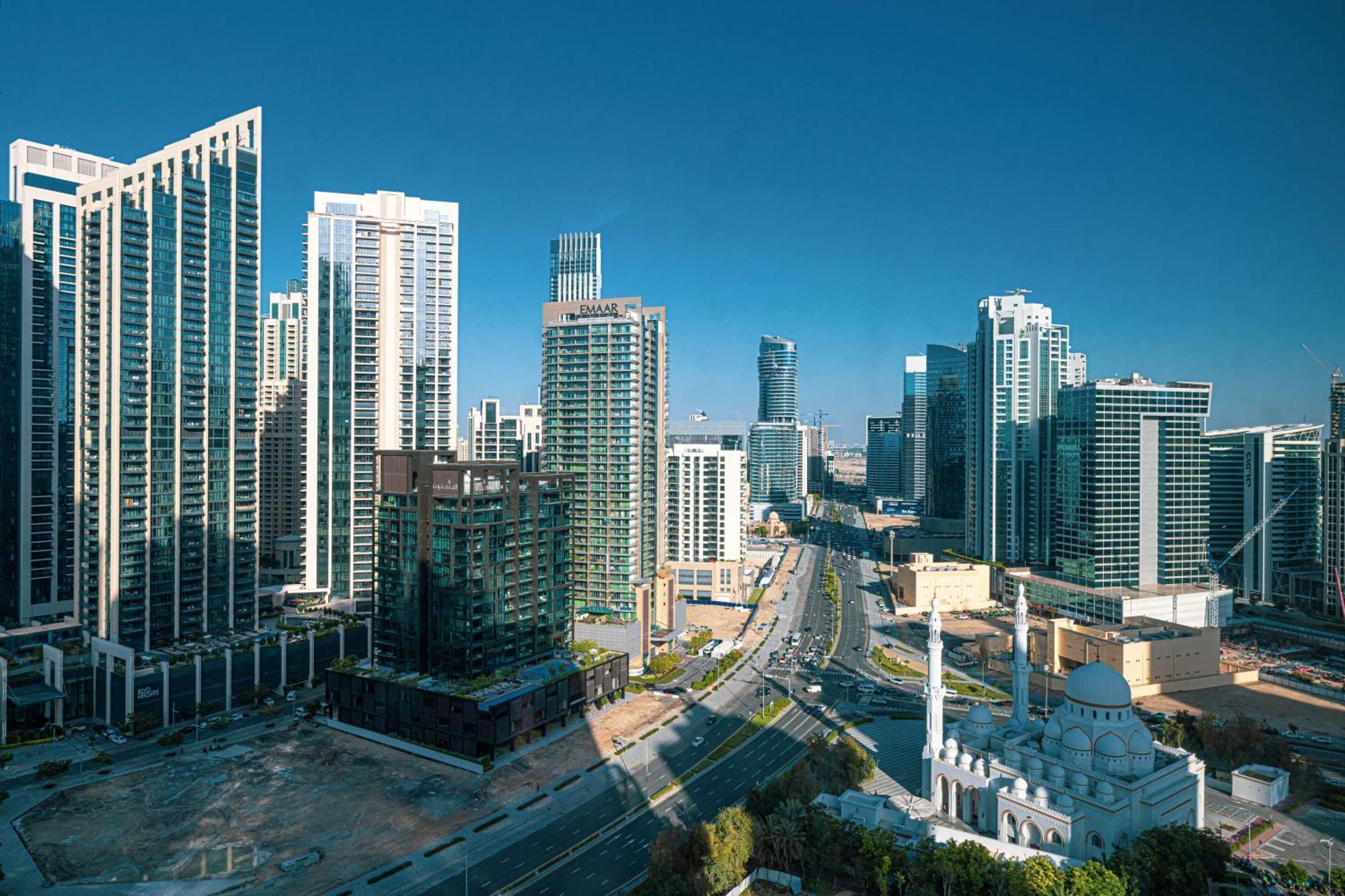 Next'House - Business Bay Central - 5 Min From Burj Khalifa Hostel Dubai Buitenkant foto