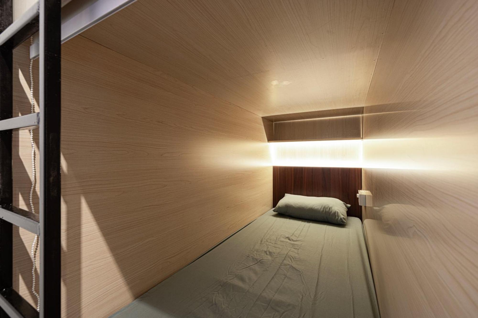 Next'House - Business Bay Central - 5 Min From Burj Khalifa Hostel Dubai Buitenkant foto
