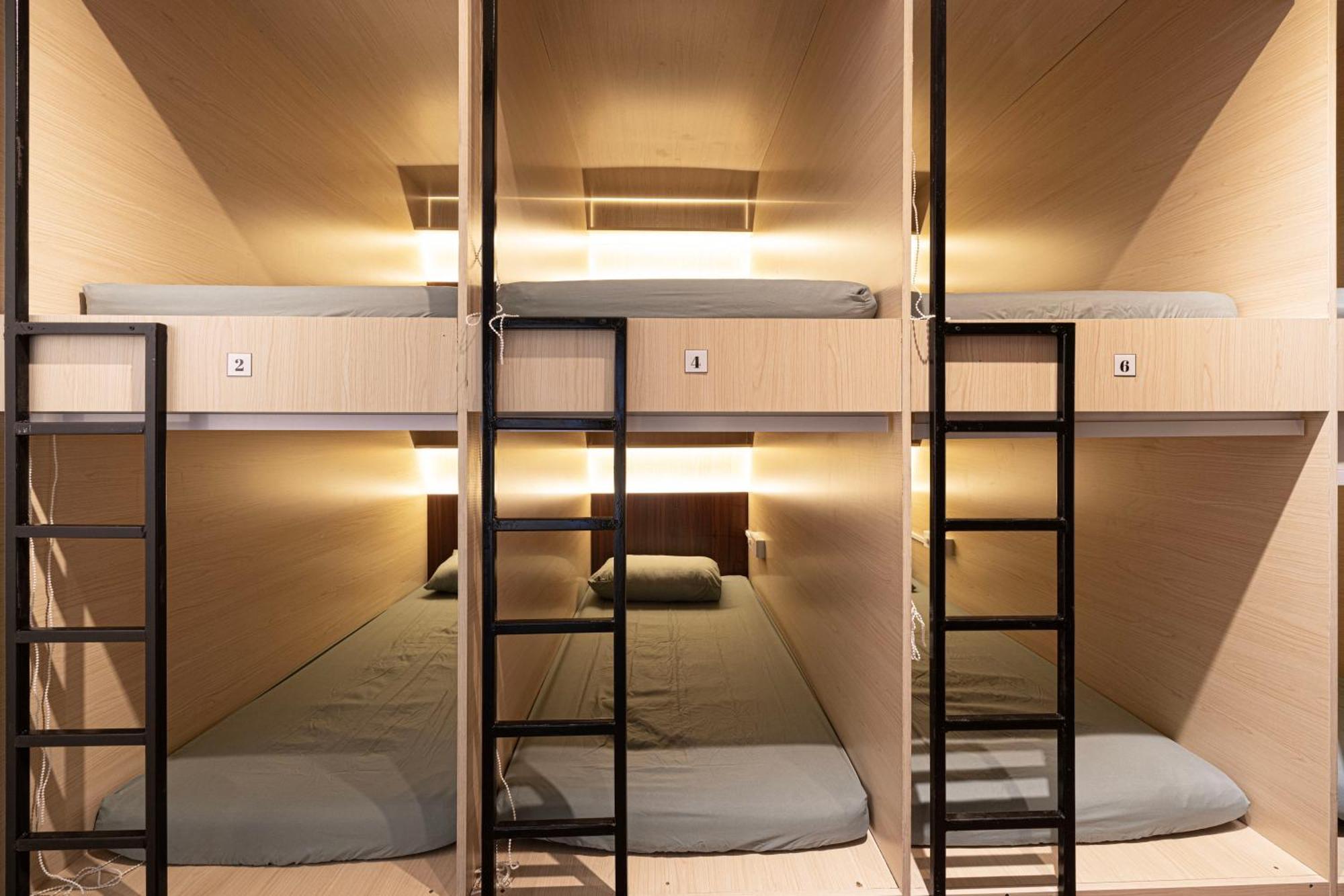 Next'House - Business Bay Central - 5 Min From Burj Khalifa Hostel Dubai Buitenkant foto