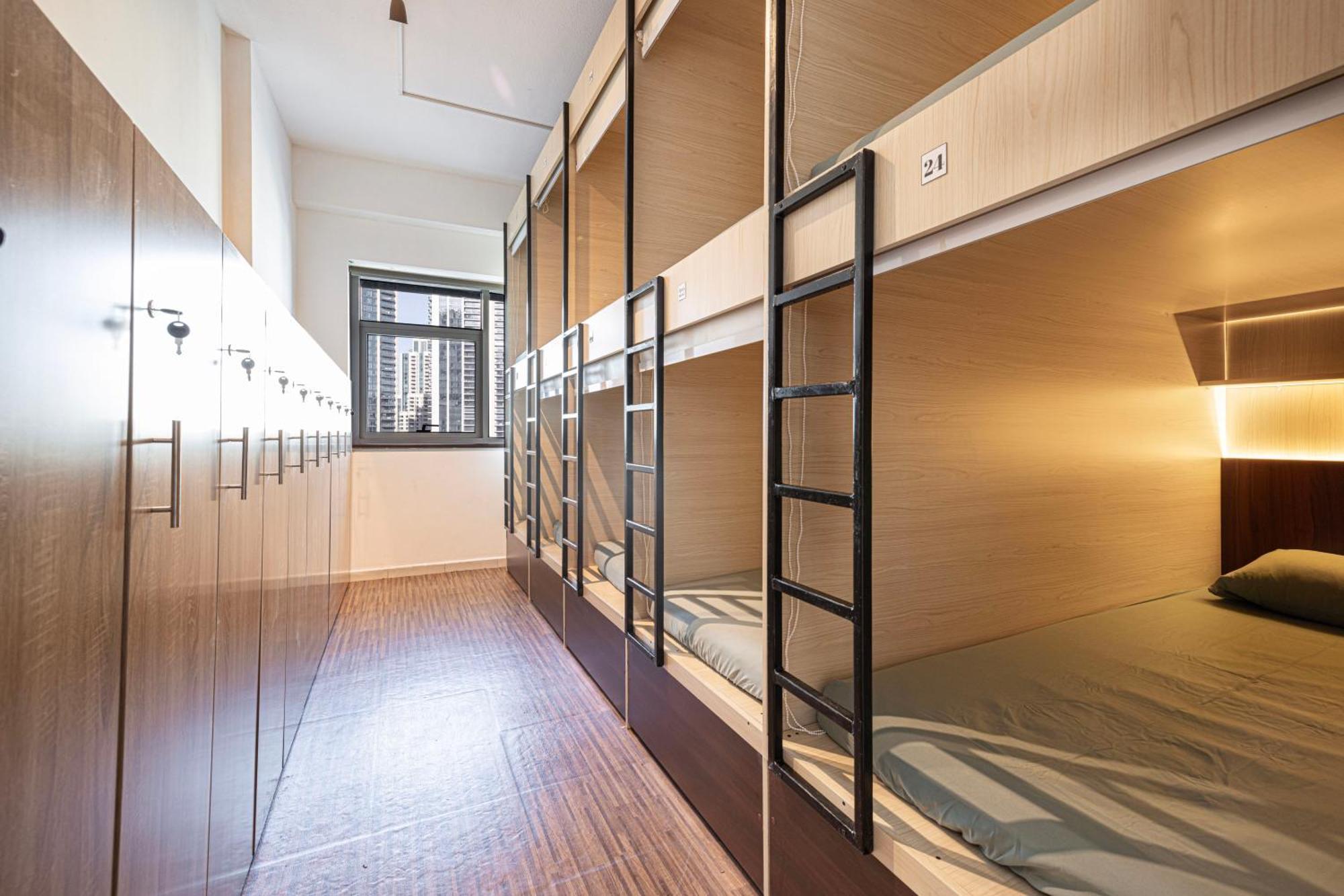 Next'House - Business Bay Central - 5 Min From Burj Khalifa Hostel Dubai Buitenkant foto