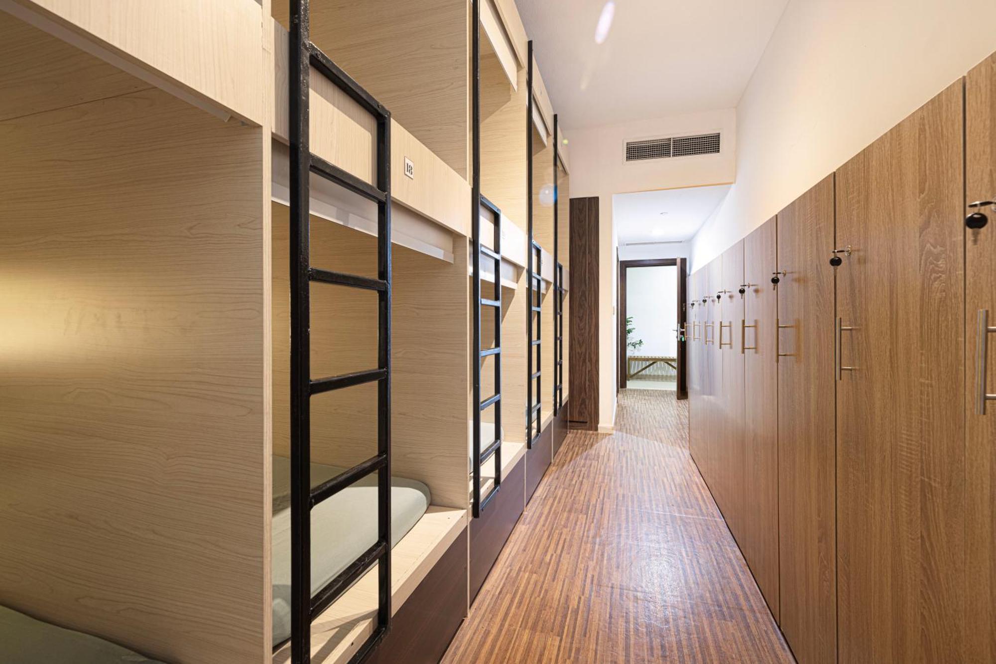 Next'House - Business Bay Central - 5 Min From Burj Khalifa Hostel Dubai Buitenkant foto